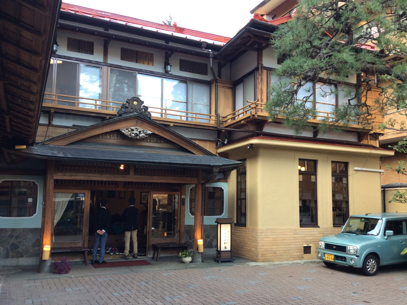湯河原温泉の上野屋旅館