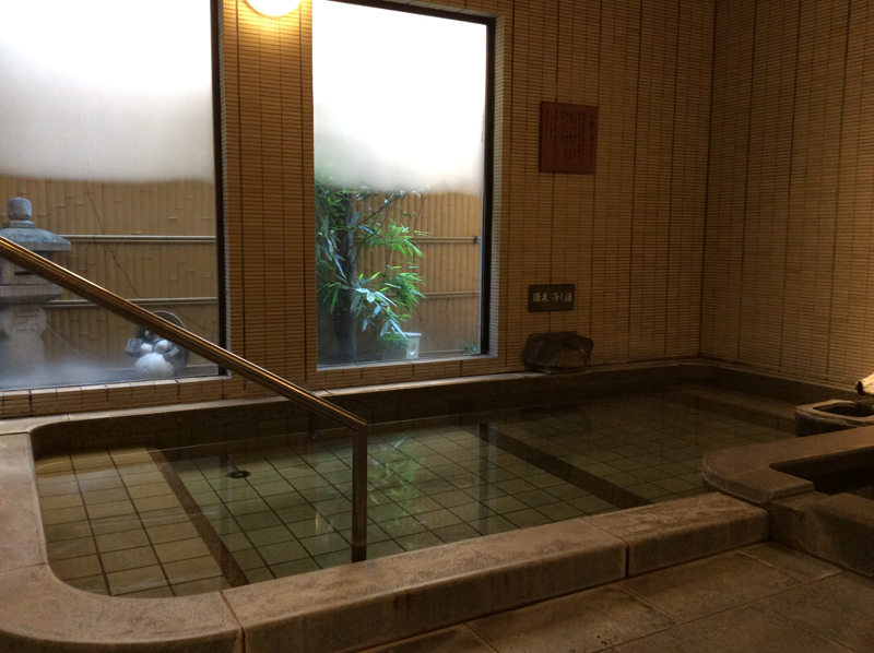 湯河原温泉の上野屋旅館