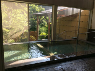宮田屋旅館の大浴場