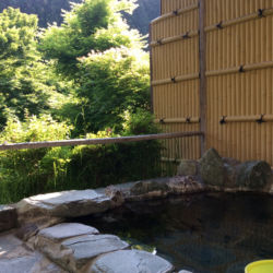 宮田屋旅館の露天風呂