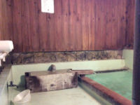 草津温泉「煮川の湯」浴室